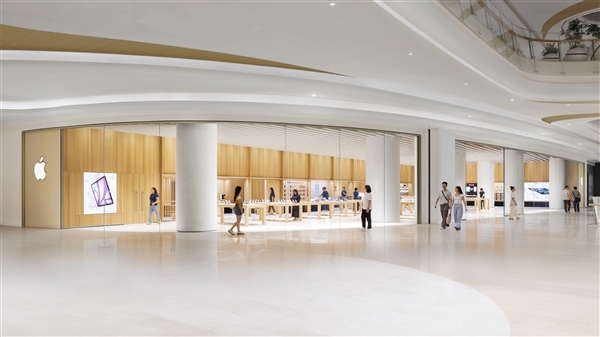 苹果Apple Store深圳前海壹方城新店今日开业：有人连夜排队 开业礼炒到580元 Apple Store 第2张