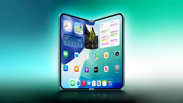 苹果首款折叠iPhone细节曝光:支持eSIM、Touch ID回归 折叠iPhone 第2张 苹果首款折叠iPhone细节曝光:支持eSIM、Touch ID回归 折叠iPhone 第2张