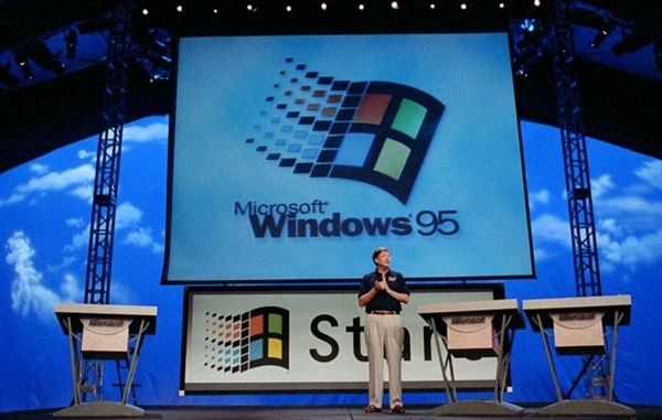 30年前的今天:Windows 95正式发布!首日就卖了7.2亿美元 Windows 95 第1张 30年前的今天:Windows 95正式发布!首日就卖了7.2亿美元 Windows 95 第1张