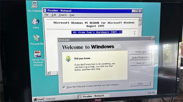 30年前的今天:Windows 95正式发布!首日就卖了7.2亿美元 Windows 95 第2张 30年前的今天:Windows 95正式发布!首日就卖了7.2亿美元 Windows 95 第2张