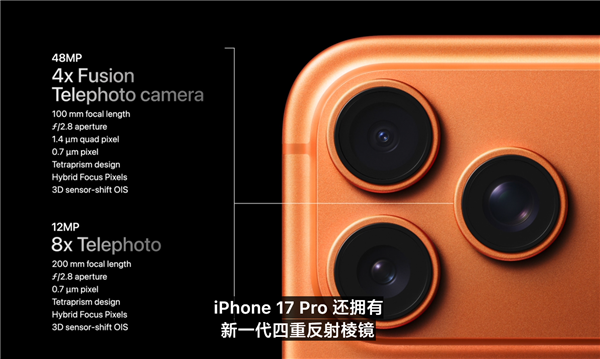 一文看懂iPhone 17/Air/Pro/Pro Max四款配置区别 第4张 一文看懂iPhone 17/Air/Pro/Pro Max四款配置区别 第4张