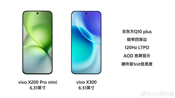 天玑9500全能王!vivo X300系列看点汇总:蓝厂无短板的年度旗舰 天玑9500 vivo X300 第8张 天玑9500全能王!vivo X300系列看点汇总:蓝厂无短板的年度旗舰 天玑9500 vivo X300 第8张