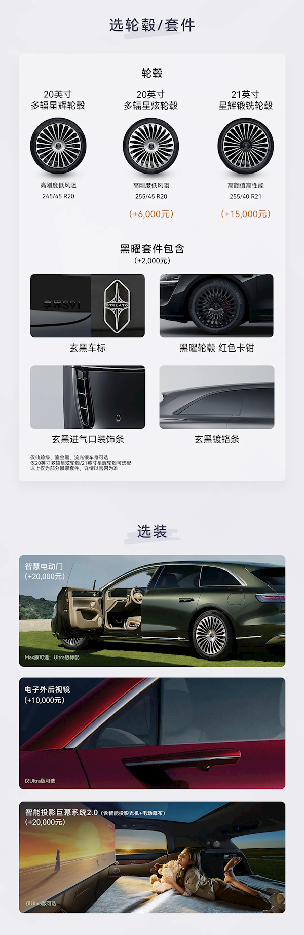 中国最美行政旅行车30.98万起 一图选出最适合你的享界S9T 享界S9T 第3张