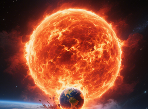 NASA最新研究：太阳正在“慢慢苏醒” 或带来灾难性风暴 太阳 第1张