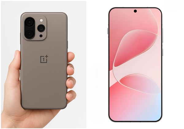 一加15曝光：边框远小于iPhone 17 Pro Max 一加15 第1张