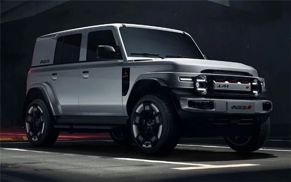 12.28万起 奇瑞iCAR全新超级V23上市：455马力不怵奥迪RS5 奇瑞iCAR 第4张