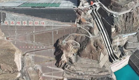 世界最高!新疆大石峡水利枢纽工程下闸蓄水 新疆大石峡水利枢纽工程 第1张 世界最高!新疆大石峡水利枢纽工程下闸蓄水 新疆大石峡水利枢纽工程 第1张
