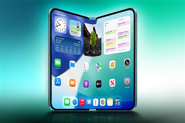 苹果史上最贵手机！折叠屏iPhone售价曝光：至少卖2000美元 折叠屏iPhone 第1张