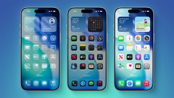 OPPO刘浩然谈苹果iOS 26玻璃视觉：背后需要极大算力才能搞定 刘浩然 苹果iOS 26玻璃视觉 第2张