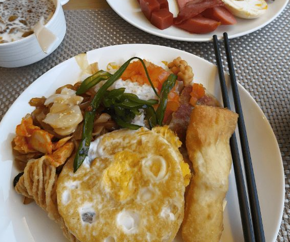 性价比天花板！武汉星级酒店推10元自助早餐：百种美食任选 武汉星级酒店推10元自助早餐 第3张