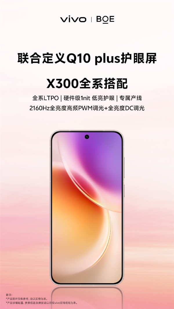 vivoX300系列定档10月13日:常温跑分破412万业内最高 vivoX300 第3张 vivoX300系列定档10月13日:常温跑分破412万业内最高 vivoX300 第3张