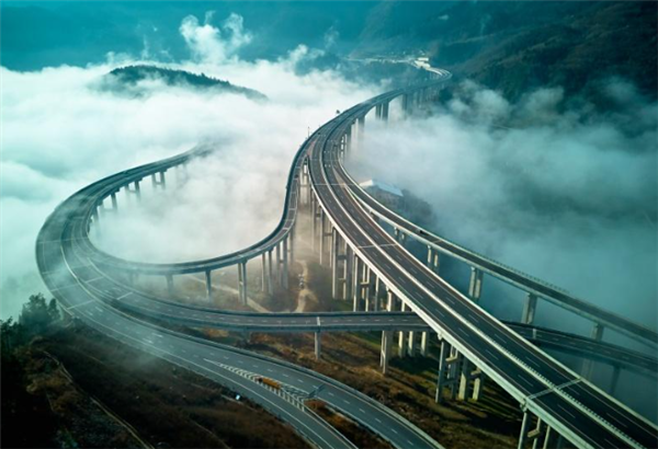 九绵高速公路全线通车，最美山间高速！ 九绵高速 第1张