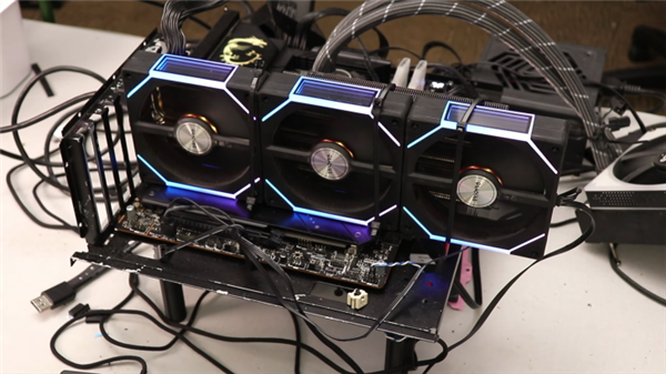 NVIDIA最入门显卡：RTX 5050成功改装成5050 Ti！创多项世界纪录 RTX 5050改5050 Ti 第1张