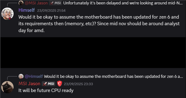 能用到锐龙10000 AMD又良心一把：AM5主板支持Zen6处理器 锐龙10000 AM5主板支持Zen6处理器 第1张