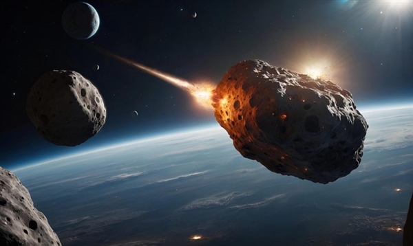 地球险遭撞击！小行星2025 TF距地表仅419公里飞过 创史上第二近纪录 地球险遭撞击 第1张