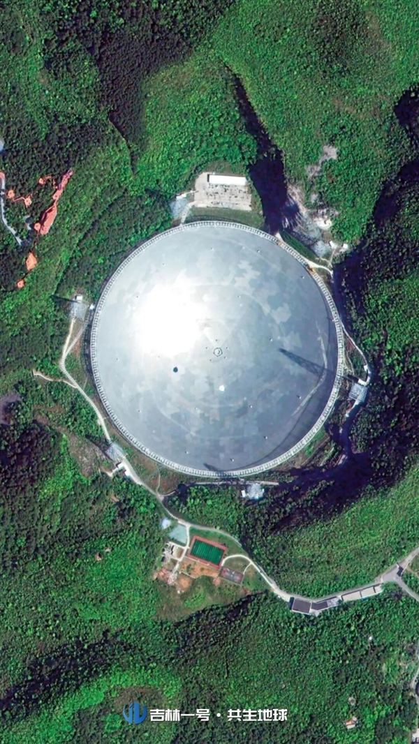 庆国庆 “吉林一号”卫星俯瞰五大大国工程 吉林一号 第4张