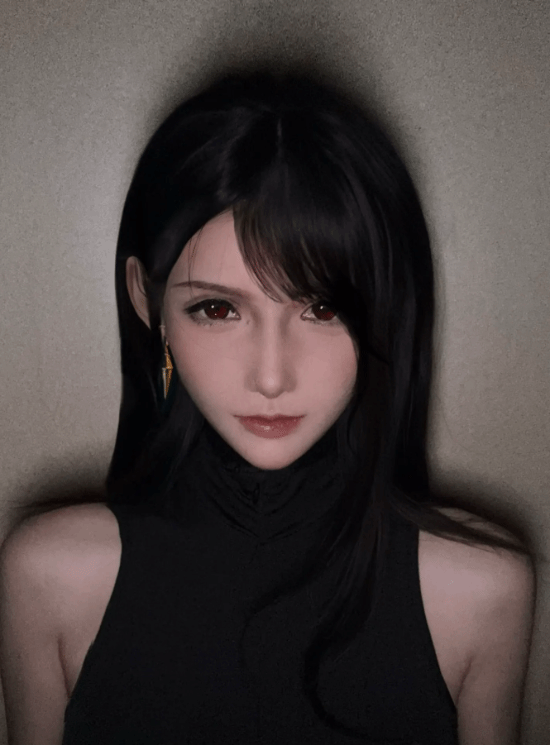 国内美女COS蒂法神还原新视频：100%从游戏来到现实！ COS蒂法 第1张