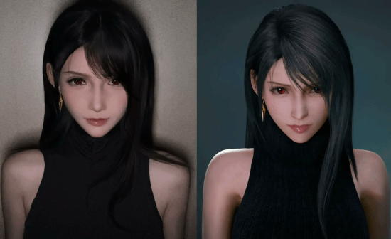 国内美女COS蒂法神还原新视频：100%从游戏来到现实！ COS蒂法 第2张