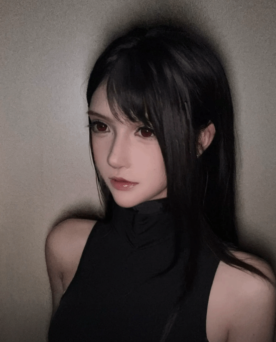 国内美女COS蒂法神还原新视频：100%从游戏来到现实！ COS蒂法 第3张