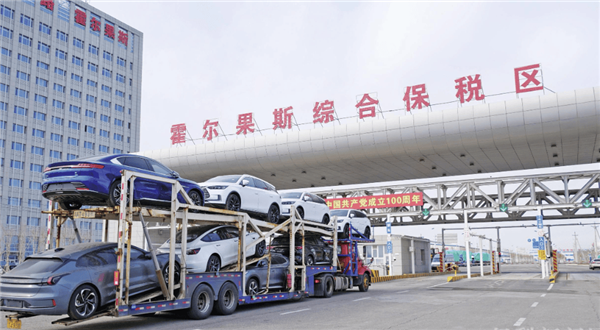 中亚的老外们 以后可能买不到中国便宜车了 中亚买不到中国便宜车 第7张