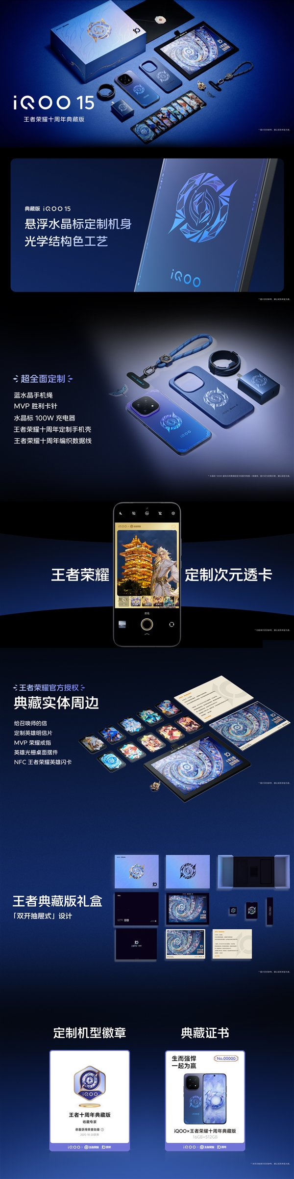 最具竞争力的骁龙8E5旗舰！一图读懂iQOO 15：4199元起 iQOO 15 第3张
