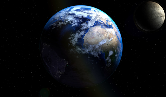 NASA模拟太阳系未来：地球生命终将消逝 人类出路待探寻 NASA模拟太阳系未来 第1张