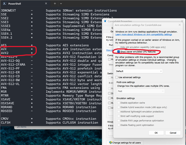 Windows on Arm史诗级更新！终于支持AVX/AVX2：解锁海量应用 Arm 第1张