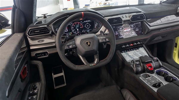 4.0T双涡轮V8插混动力!兰博基尼Urus SE Performante官图发布 兰博基尼Urus Performante 第8张 4.0T双涡轮V8插混动力!兰博基尼Urus SE Performante官图发布 兰博基尼Urus Performante 第8张