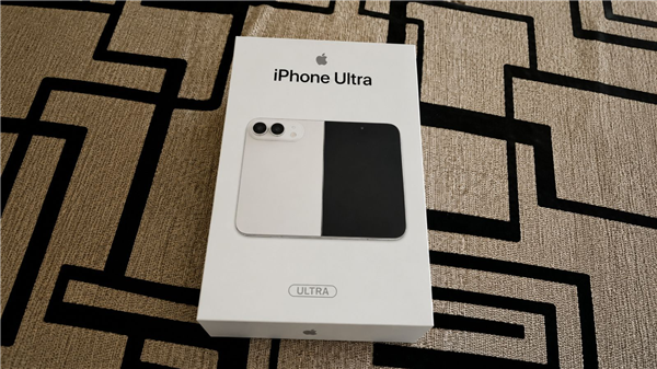 iPhone Ultra包装盒引发热议 网友怀疑是AI生成 Ultra 第1张 iPhone Ultra包装盒引发热议 网友怀疑是AI生成 Ultra 第1张
