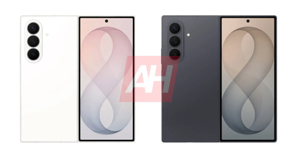 首款Ultra折叠屏！三星Galaxy Z Fold 8 Ultra高清渲染图出炉 三星Galaxy Ultra 第2张