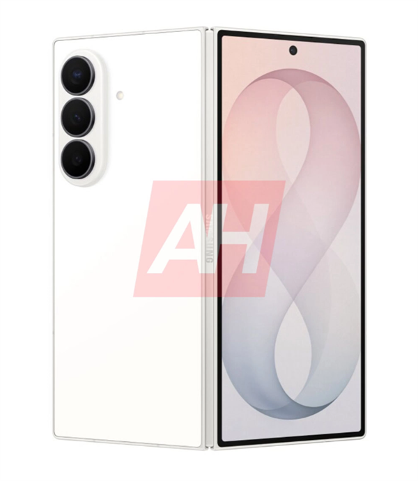 首款Ultra折叠屏！三星Galaxy Z Fold 8 Ultra高清渲染图出炉 三星Galaxy Ultra 第4张