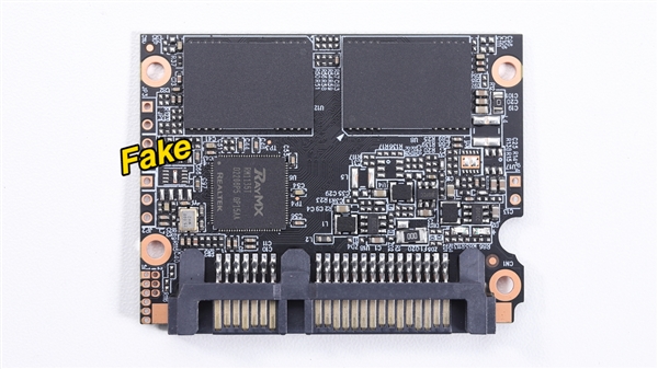三星870 EVO写入120GB就报废!拆开才发现是假货:Windows都被骗了 EVO写入120GB就报废 第5张 三星870 EVO写入120GB就报废!拆开才发现是假货:Windows都被骗了 EVO写入120GB就报废 第5张