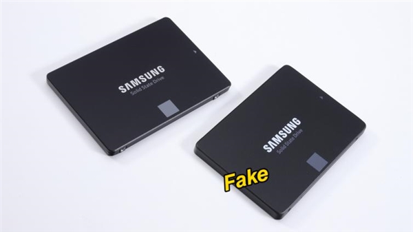 三星870 EVO写入120GB就报废!拆开才发现是假货:Windows都被骗了 EVO写入120GB就报废 第6张 三星870 EVO写入120GB就报废!拆开才发现是假货:Windows都被骗了 EVO写入120GB就报废 第6张
