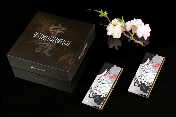 海盗船SHUGO DDR5收藏级内存国内首发！2026 ChinaJoy见 DDR5 第1张