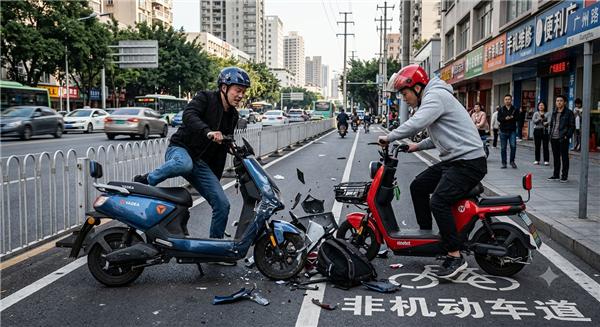 男子骑车逆行撞人 求助AI被误导执意拒赔:法院判了 AI 第1张 男子骑车逆行撞人 求助AI被误导执意拒赔:法院判了 AI 第1张