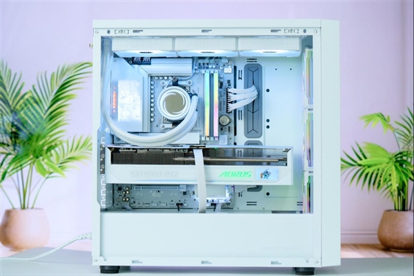 融入雕妹二次元设计!技嘉B850 AORUS ELITE-P ICE主板图赏 技嘉B850 ICE主板 第1张 融入雕妹二次元设计!技嘉B850 AORUS ELITE-P ICE主板图赏 技嘉B850 ICE主板 第1张
