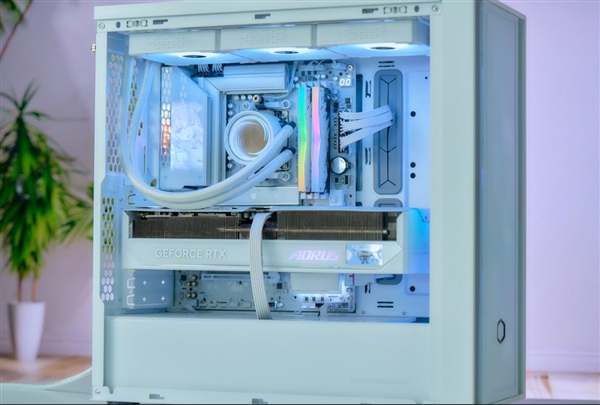 融入雕妹二次元设计!技嘉B850 AORUS ELITE-P ICE主板图赏 技嘉B850 ICE主板 第2张 融入雕妹二次元设计!技嘉B850 AORUS ELITE-P ICE主板图赏 技嘉B850 ICE主板 第2张