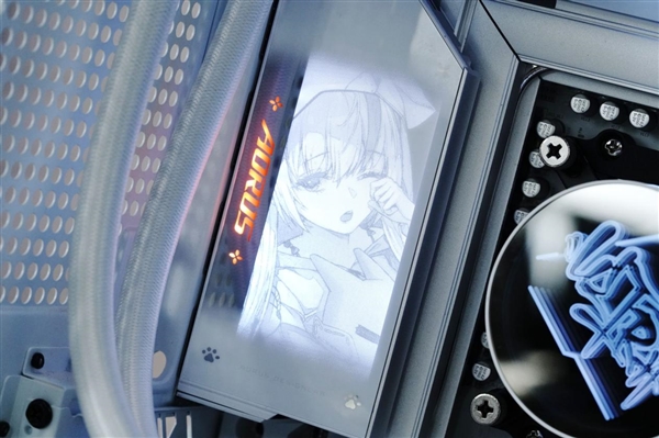 融入雕妹二次元设计!技嘉B850 AORUS ELITE-P ICE主板图赏 技嘉B850 ICE主板 第5张 融入雕妹二次元设计!技嘉B850 AORUS ELITE-P ICE主板图赏 技嘉B850 ICE主板 第5张