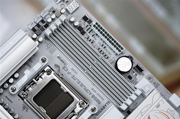 融入雕妹二次元设计!技嘉B850 AORUS ELITE-P ICE主板图赏 技嘉B850 ICE主板 第13张 融入雕妹二次元设计!技嘉B850 AORUS ELITE-P ICE主板图赏 技嘉B850 ICE主板 第13张