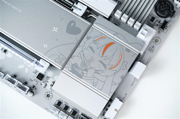 融入雕妹二次元设计!技嘉B850 AORUS ELITE-P ICE主板图赏 技嘉B850 ICE主板 第18张 融入雕妹二次元设计!技嘉B850 AORUS ELITE-P ICE主板图赏 技嘉B850 ICE主板 第18张