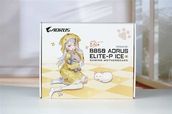 融入雕妹二次元设计!技嘉B850 AORUS ELITE-P ICE主板图赏 技嘉B850 ICE主板 第30张 融入雕妹二次元设计!技嘉B850 AORUS ELITE-P ICE主板图赏 技嘉B850 ICE主板 第30张