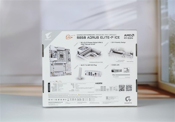 融入雕妹二次元设计!技嘉B850 AORUS ELITE-P ICE主板图赏 技嘉B850 ICE主板 第31张 融入雕妹二次元设计!技嘉B850 AORUS ELITE-P ICE主板图赏 技嘉B850 ICE主板 第31张