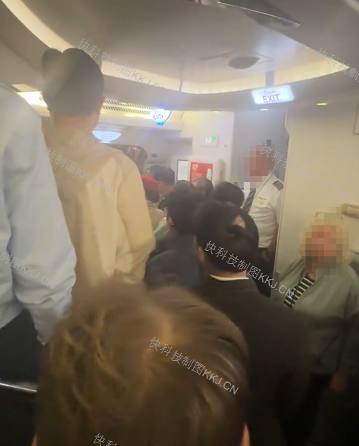 迪拜航班备降杭州受阻 373名乘客被困机舱10小时 阿联酋航空致歉 第2张