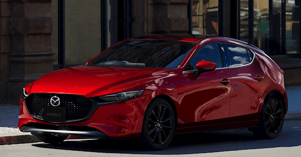 燥起来！新款马自达3/CX-30官图发布：用上2.5L发动机 新款马自达3/CX-30 2.5L发动机 第2张