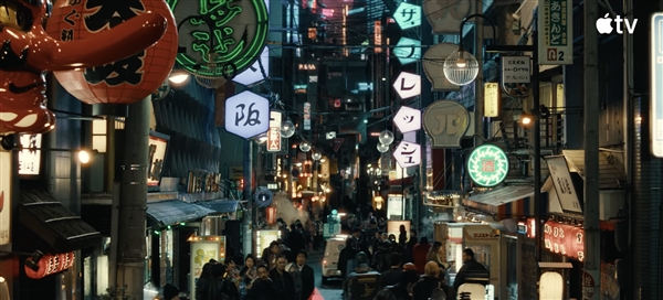 苹果发布《神经漫游者》首支预告片 神经漫游者 第3张 苹果发布《神经漫游者》首支预告片 神经漫游者 第3张