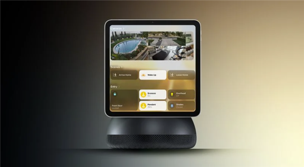 全新Siri AI加持!苹果首款7英寸家庭中枢曝光 支持人脸识别 苹果7英寸家庭中枢 第1张 全新Siri AI加持!苹果首款7英寸家庭中枢曝光 支持人脸识别 苹果7英寸家庭中枢 第1张