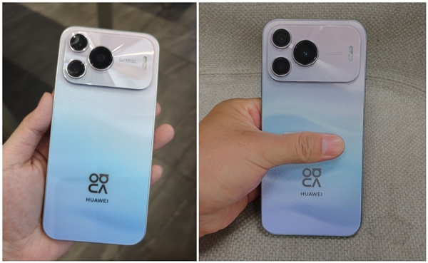 华为nova 16 SE外观首曝:全新渐变设计 致敬Pura 90 Pro Max SE 第3张 华为nova 16 SE外观首曝:全新渐变设计 致敬Pura 90 Pro Max SE 第3张