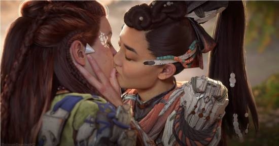 索尼工作室力挺LGBT!倾力绘制《地平线》全新宣传图 地平线 第2张 索尼工作室力挺LGBT!倾力绘制《地平线》全新宣传图 地平线 第2张
