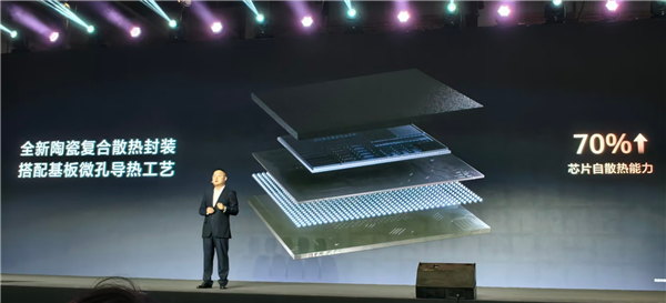 华为全新麒麟XE90 PC处理器亮相:单核提升23%、能效提升25% 麒麟XE90 PC处理器 第3张 华为全新麒麟XE90 PC处理器亮相:单核提升23%、能效提升25% 麒麟XE90 PC处理器 第3张