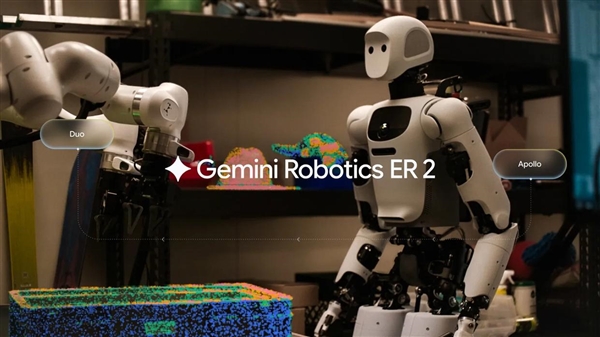 谷歌发布最强具身推理模型Gemini Robotics ER 2:支持连续视频理解与多机器人协作 Gemini 2 第2张 谷歌发布最强具身推理模型Gemini Robotics ER 2:支持连续视频理解与多机器人协作 Gemini 2 第2张
